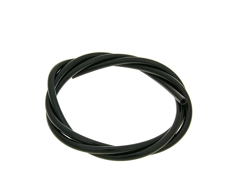 Õli / vaakum voolik / UnterdruckSisekumm CR must 8x2,5mm - 100cm