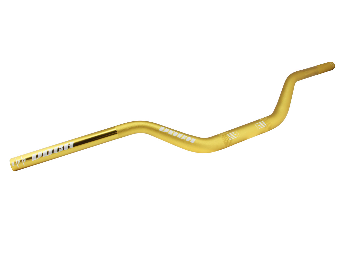 Voca Racing juhtraud HB28  off-road 805mm/28,6 mm kuldne