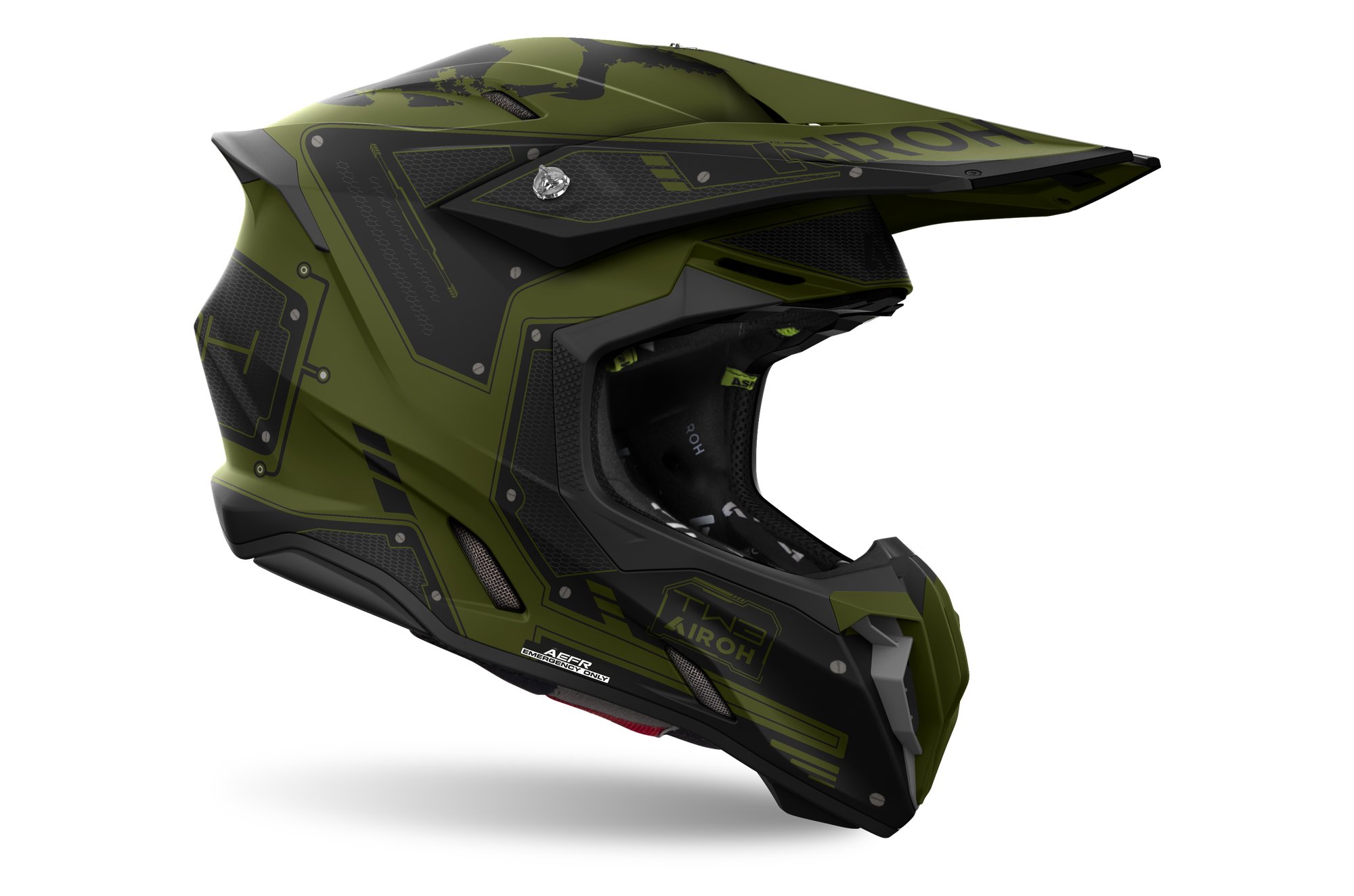 Kiiver Airoh Twist 3 Military
