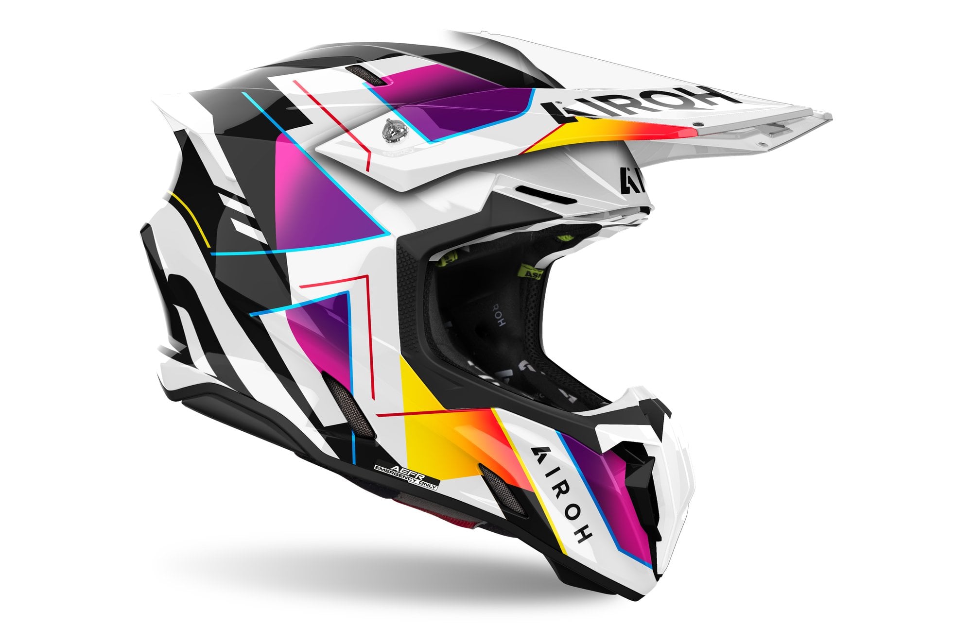 Kiiver Airoh Twist 3 Rainbow