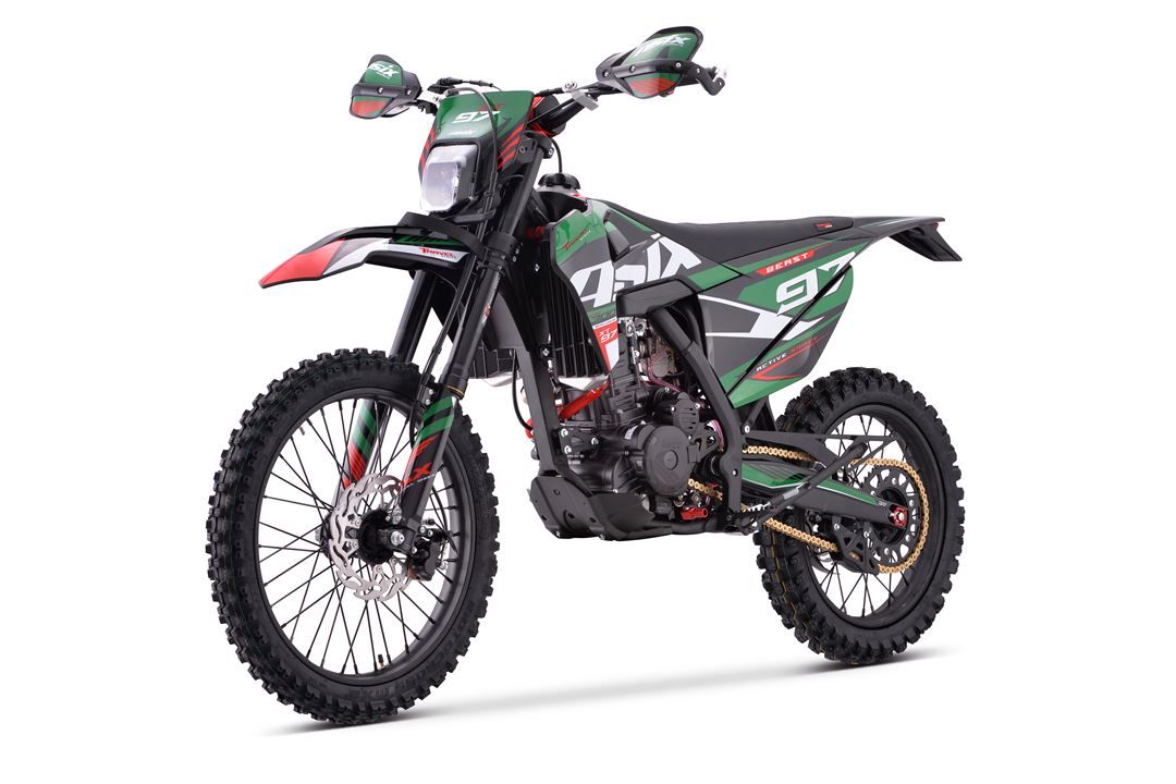 Krossiratas Asix XT97 300cc 21/18, manuaal, el. starter