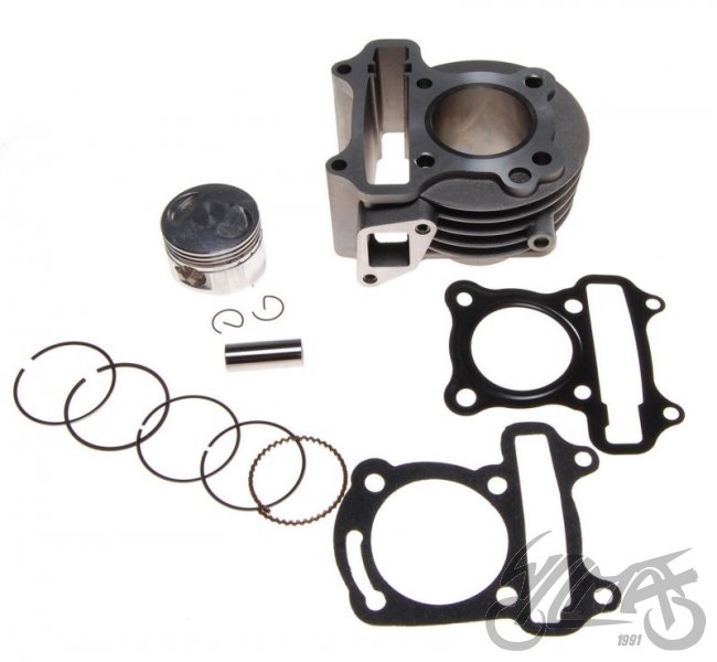 Silindri komplekt 60cc GY6 4T