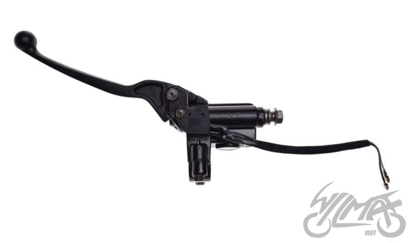 Esipiduri piduripump (parem) M10 x 1,25, mikrolülitiga - must