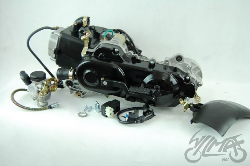 Mootori komplekt 80cc, 4T