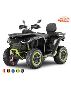 ATV Segway SNARLER 600 GL Deluxe Limited, EPS, T3b