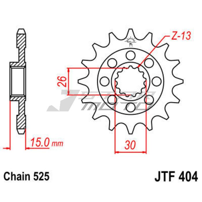 main product photo