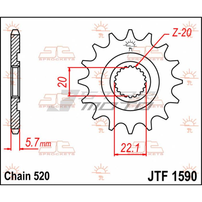 main product photo