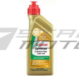 Castrol Syntrax Limited Slip 75W-140 60L (SAF-XJ)