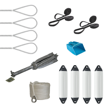 Liros Anchorkit White 12mm