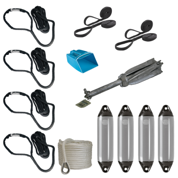 Liros Anchorkit Grey 14mm