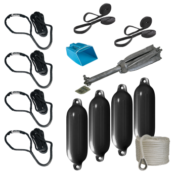 Liros Anchorkit Black 12mm