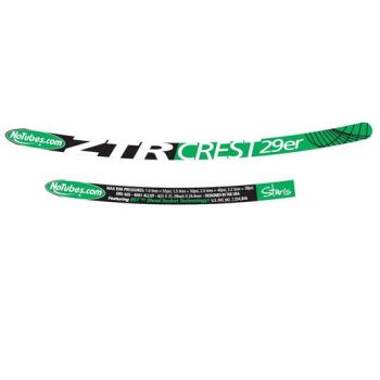 Kleebised no tubes ztr crest pöiale 29 roheline
