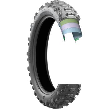 Battlecross E50R 140/80-18 70P TT FIM