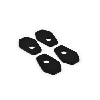 INDY SPCR M8 GSXS 1000 - Mustad alumiiniumist paigaldusdistantsid