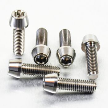 Titanium Clip-On HB Bolt Kit