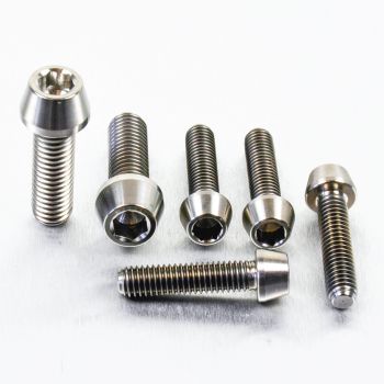 Titanium Clip-On HB Bolt Kit