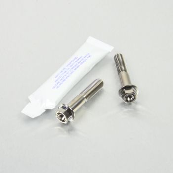 Titanium Clip-On HB Bolt Kit
