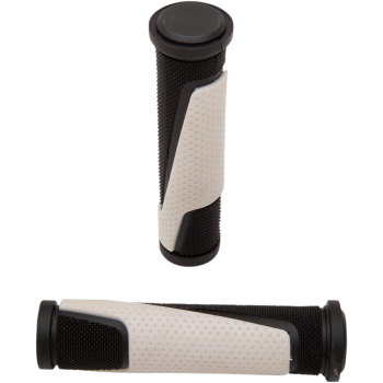 GRIPS 807 ATV/MTB Must/Valge