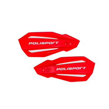 HANDGUARDS MX BULLIT RD/WH