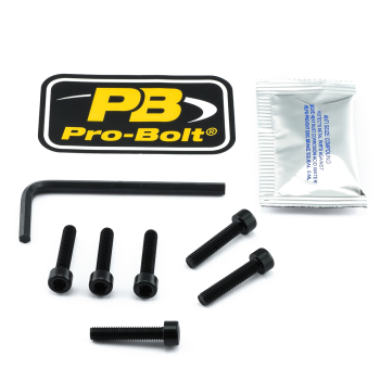 SCR KIT FUEL CAP BLK