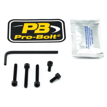 SCR KIT FUEL CAP BLK