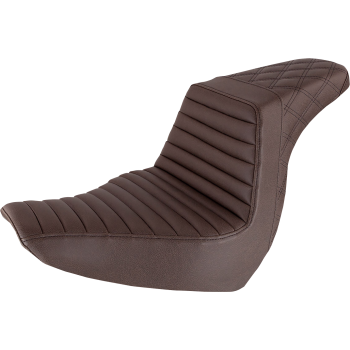 SEAT STEPUP TR LS BRWN