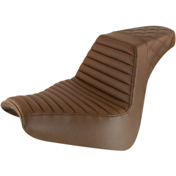 SEAT STEPUP TR LS BRWN