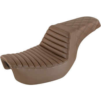 SEAT STEPUP TR LS BRWN