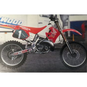 SEATCOVER TEAM HONDA 92