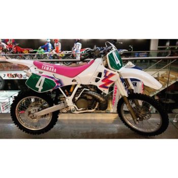 SEATCOVER TEAM YAMAHA 93