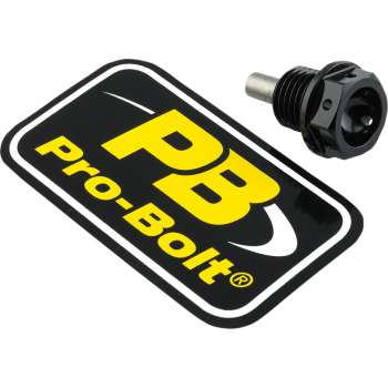 DRAIN PL 12X1.5X15 BLK
