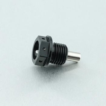 DRAIN PL 14X1.5X15 BLK