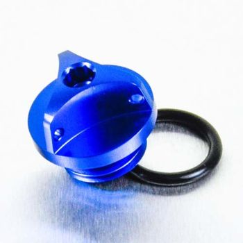 OIL FILLER CAP KAW BL