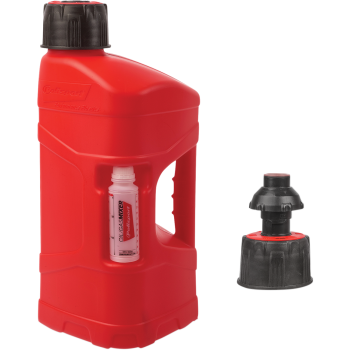 CAN 10L W/QUICK FILL VALVE