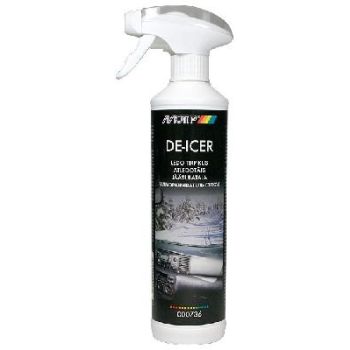 Motip de-icer jääsulataja pritsiga 500ml