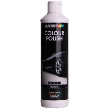 Motip värvivaha must 500ml