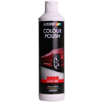 Motip värvivaha helepunane 500ml