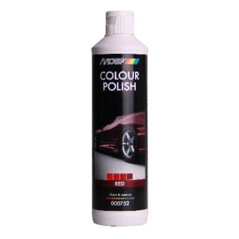 Motip värvivaha tumepunane 500ml