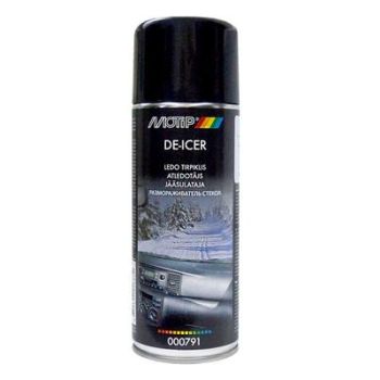 Motip de-icer jääsulataja aerosool 400ml