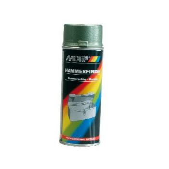 Motip metallikaitsevärv roheline 400ml