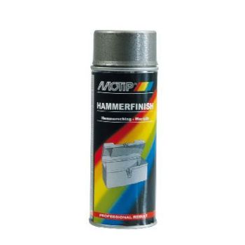 Motip metallikaitsevärv hall 400ml