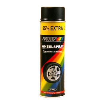 Motip veljevärv must läikiv 500ml