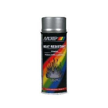 Motip kuumakindel värv hõbedane 400ml