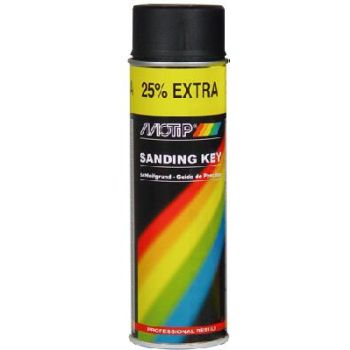 Motip kontrollvärv must 500ml