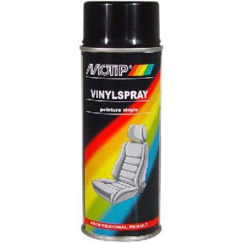 Motip vinüül-/nahavärv must 400ml