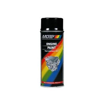 Motip mootorivärv must 400ml