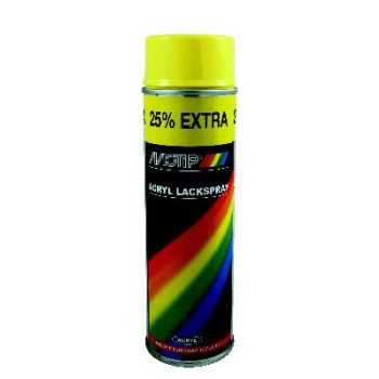 Motip kollane läikiv akrüülvärv 500ml
