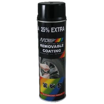 Motip sprayplast must läikiv 500ml