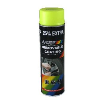 Motip sprayplast kollane 500ml