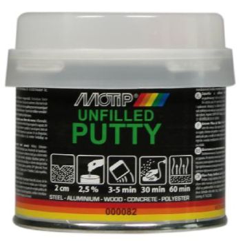Motip klaaskiudpahtel 250g